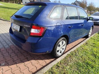 Škoda Fabia 1.0MPI,55kw,combi,klima, LPG - 3