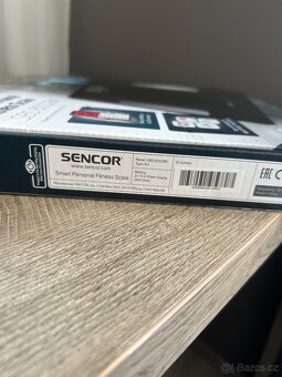 chytrá osobní váha Sencor - 3