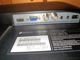 NEOVO SC-24E, VGA kabel + zdrojový kabel - 3