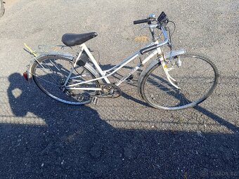 Prodám dámské kolo zn. TDV Weekend - 3