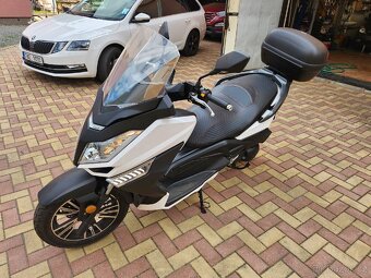 Maxon Optimus CL 125 najeto 690km jako nový - 3