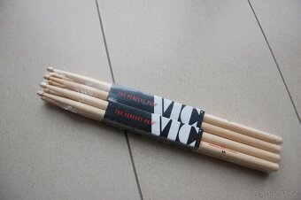 Kravský zvon LATIN, sadu hickorových paliček,sadu blan EVANS - 3