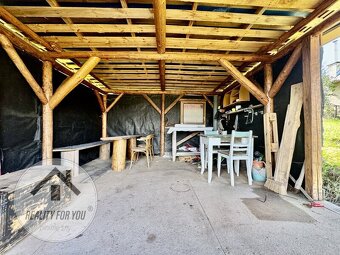 Prodej zahrádky o výměře 400 m2 v poslední linii zahrádkářsk - 3