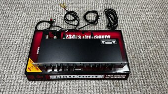 Crossover DBX234X aktivní profesionální vyhybka - 3