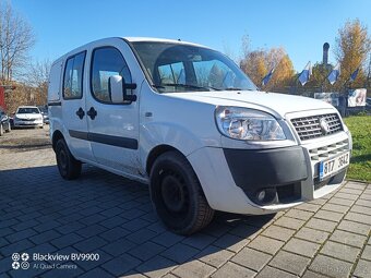 Fiat Doblo Cargo 1.9 JTD 77 kw 5 MÍST,R.V 2009,STK 11/2027. - 3