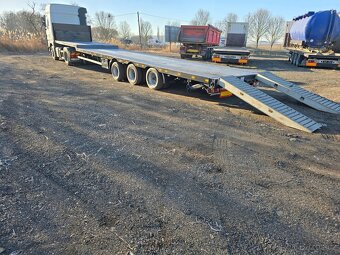 plošinový podvalníkový návěs SCHWARZMÜLLER R.2007 - 3