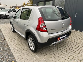 Dacia Sandero, 1.6MPI 62kW - STEPWAY - 34 TKM - 3