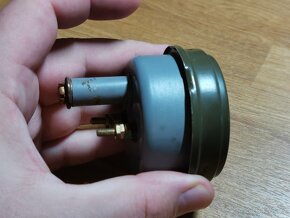 C76 Ampérmetr Praga PV3S Pal A60-15-30 +30A -30A - 3