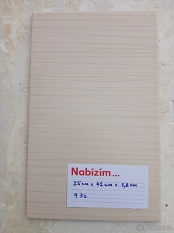 Zbytky obkladů po rekonstrukci bytu - 3