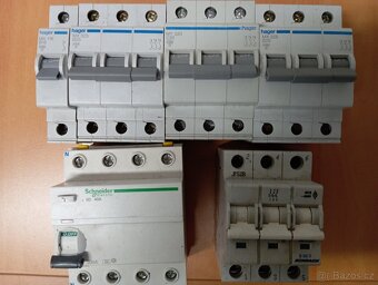 Elektromateriál -Jističe - 3