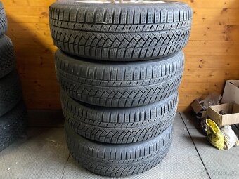 Zimní kola VW TIGUAN 17" 5x112 CONTINENTAL 215/65R17 - 3