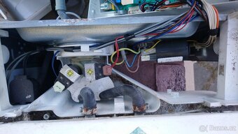 díly z pračky Zanussi ZWP 580 - 3