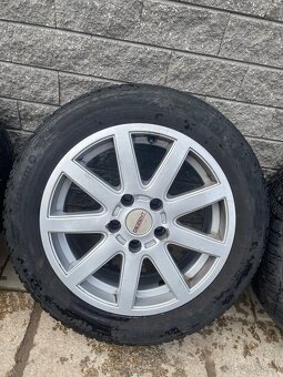 Alu 16” Dezent + Barum Polaris 6 205/55 R16 91 T Zimní - 3