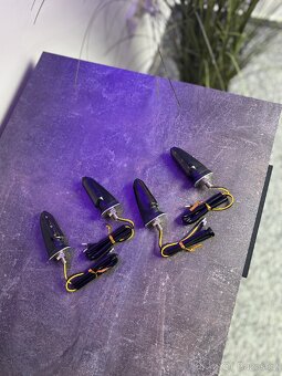 LED blinkry kouřové 8mm – univerzální, voděodolné - 3