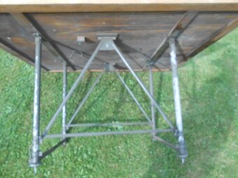 Vojenský polní  skládací stůl Čsla - 3