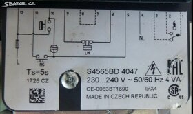 Zapalovací automatika Honeywell - 3