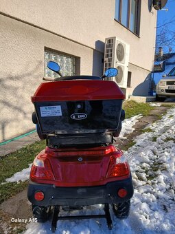 Elektro tříkolka pro seniory - 3