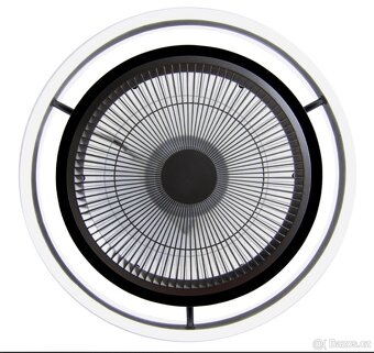 LED Lustr 55w s Ventilatorem 50cm - 3