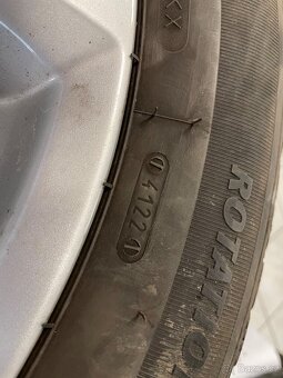 ALU disky TOYOTA 5x114,3 ,6,5jx17 - 3