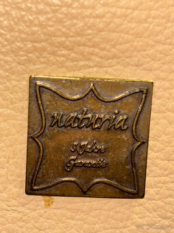 Kožená sedací souprava moderní design Německá výroba - 3