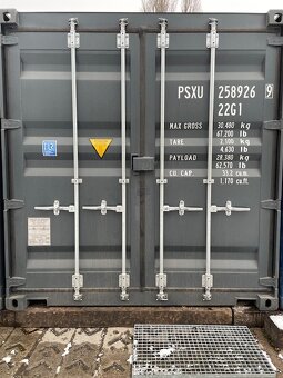 Skladové prostory, skladování, kontejner - 3