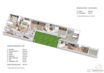 Prodej rodinného domu - 239 m² Měnín, okr. Brno - venkov - 3