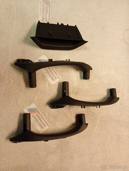 Madlo rukojet z BMW X3 X4   model  F25  /   F26 ... sada - 3