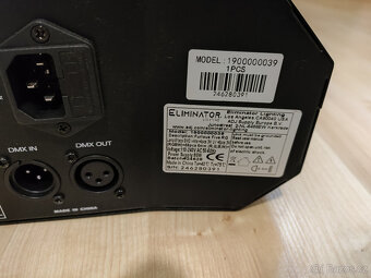 Party světlo - Eliminator FURIOUS FIVE RG - efekt 5 v 1 - 3