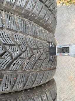 205/60/16 - Dunlop zimní sada pneu - 3