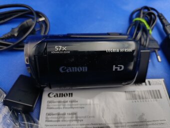 Videokamera Canon Legria HF R506 - 3