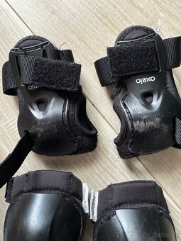 Dětské chrániče Oxelo 2XS (3-7 let) - 3