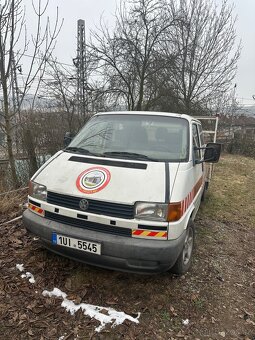 Vw T4 valník - 3