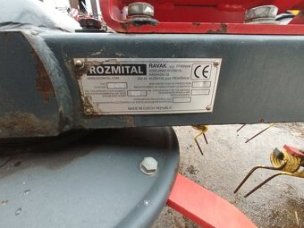 Obraceč Rožmitál OZ 676 - 3