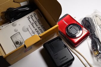 Canon PowerShot A3100 IS - 3