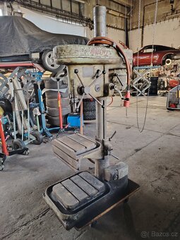 Sloupová vrtačka vs16. - 3