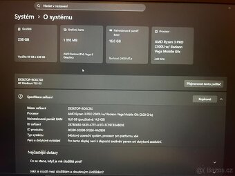 HP EliteBook 755 G5 + dokovací stanice - 3
