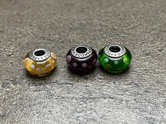 pandora koralky -murano - 3