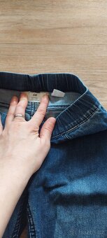 Dívčí kalhoty - 1, velikost: 140 - 3