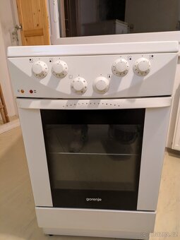 Sporák Gorenje - 3