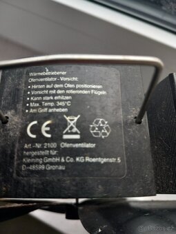 Ventilátor na kamna - 3