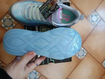 Svítící boty Skechers - 33, 35,36 - 3