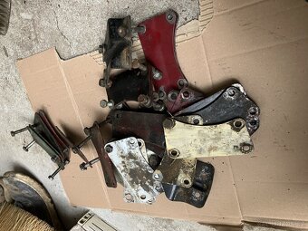 jawa kývačka panelka držáky motoru - 3