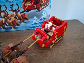 LEGO 40499 Santovy sáně - 3