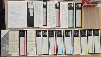 Diskety 8" - 40 kusů, možno jednotlivě, 3 krabičky - 3