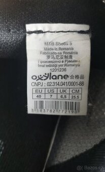 Mtb pánské boty btwin v. 40 - 3