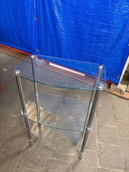 Skleněný stolek - 3