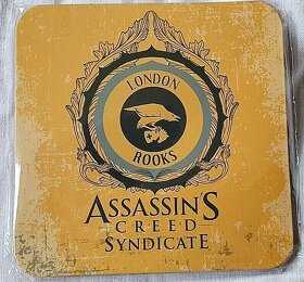 Assassin's Creed Syndicate - Sběratelské Podtácky (Nové) - 3
