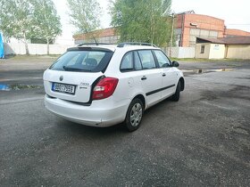 Škoda Fabia II combi 1.2 51kW 2012 pouze 60tkm - 3