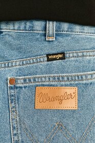 Krátká džínová - riflová sukně WRANGLER vel. S - M - 3