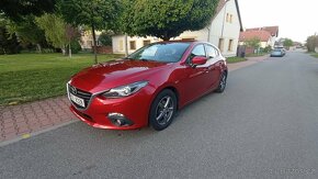 Mazda 3, 2.0 88kW, Attraction Navi, tažné zařízení, servis - 3